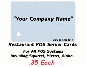 Replacement POS Server Cards For All POS Systems